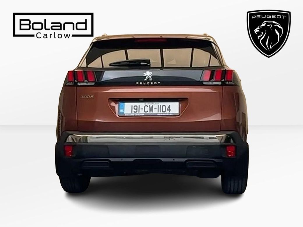 2019 Peugeot 3008