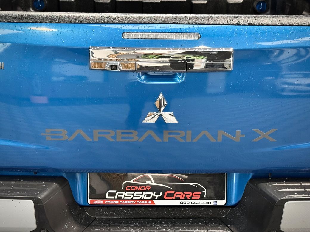 2021 Mitsubishi L200