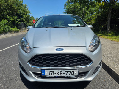 2017 Ford Fiesta