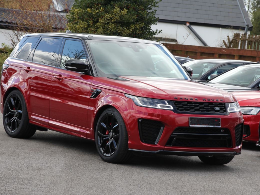2022 Land Rover Range Rover Sport
