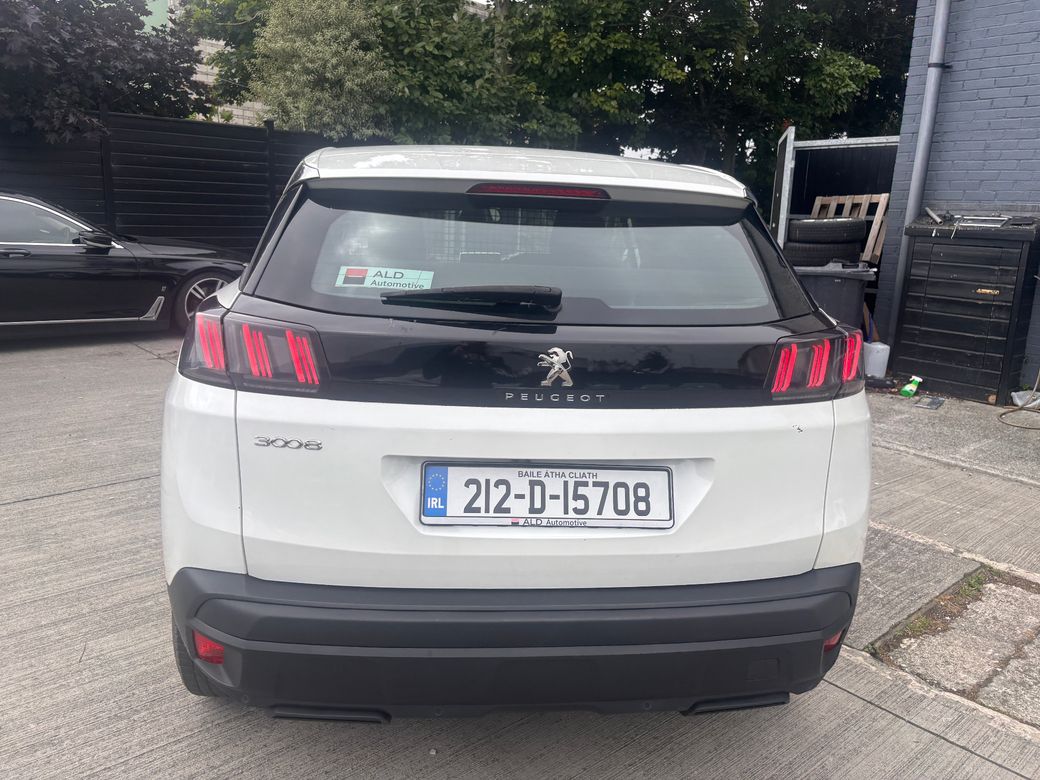 2021 Peugeot 3008
