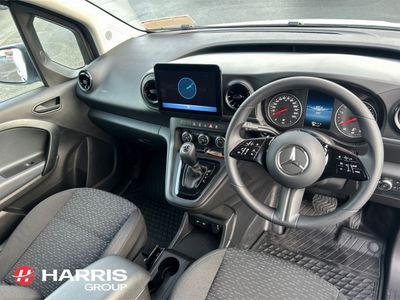 2025 White Mercedes-Benz Citan