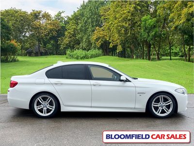 2016 BMW 5 Series