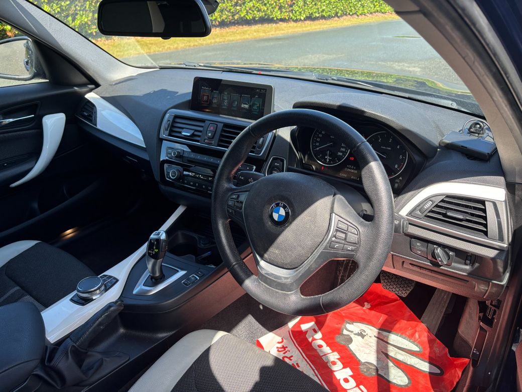 2017 BMW 1 Series