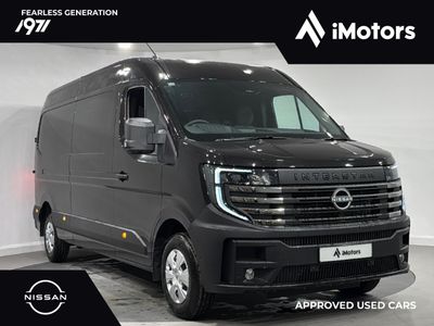 2026 Nissan Interstar