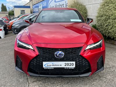 2020 Lexus IS 300h