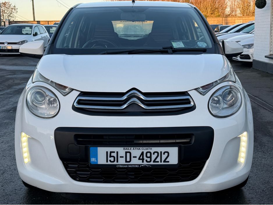 2015 Citroen C1