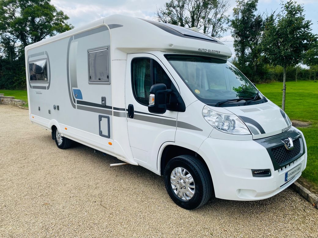 2013 AUTOSLEEPER BROADWAY LOW PROFILE R.H.D 