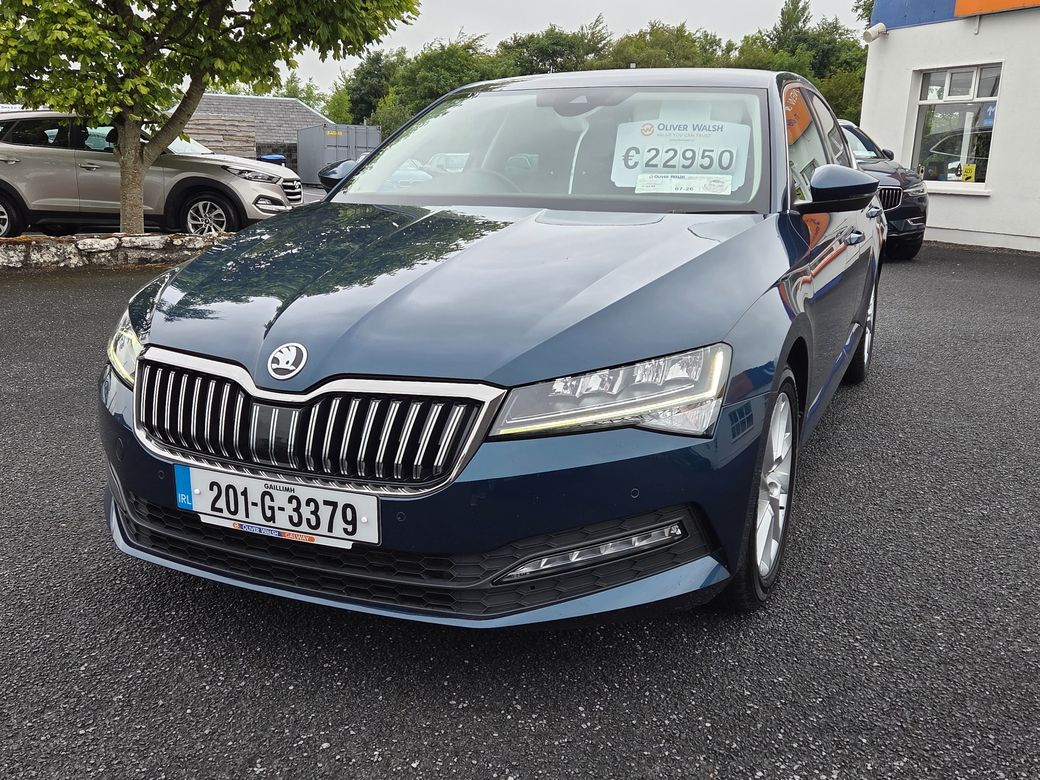 2020 Skoda Superb
