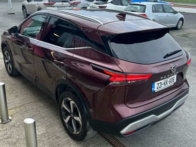 2022 Nissan Qashqai