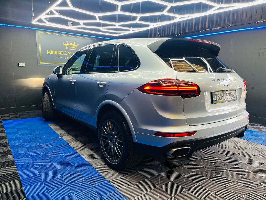 2018 Porsche Cayenne