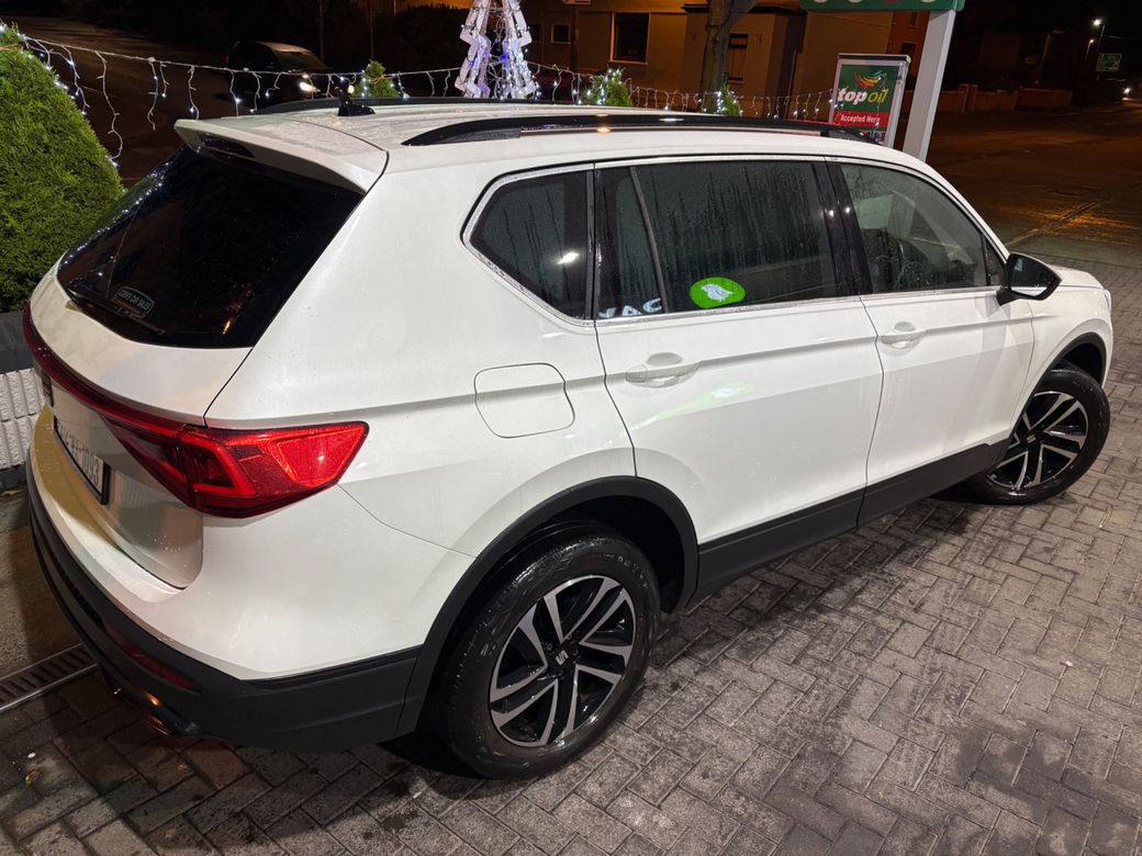 2021 SEAT Tarraco