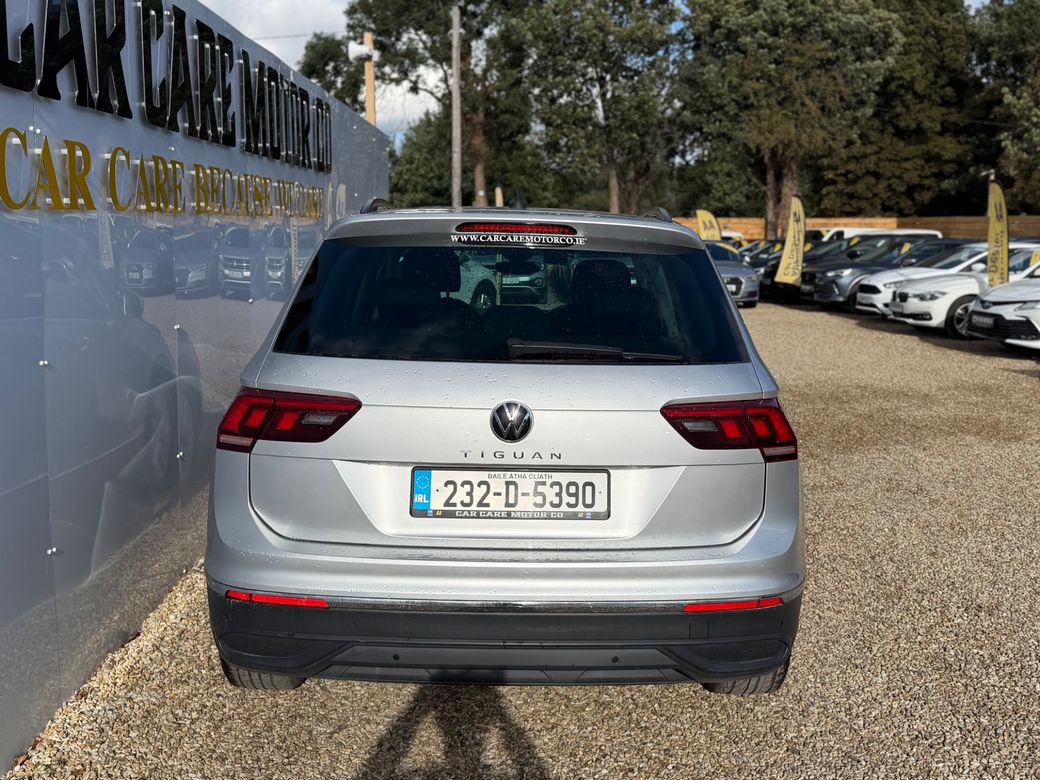 2023 Volkswagen Tiguan