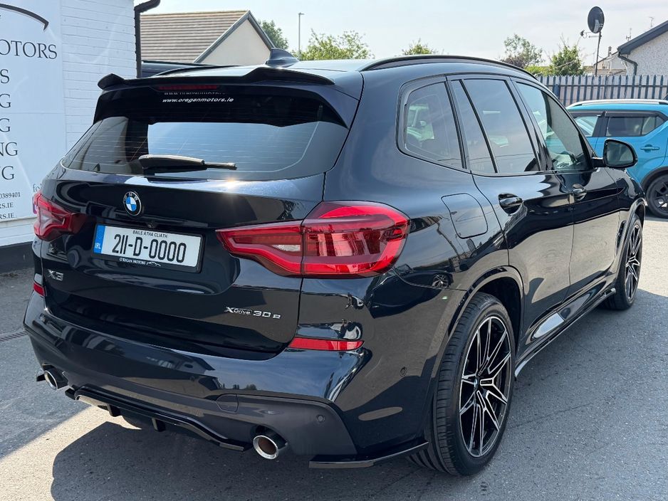2021 BMW X3