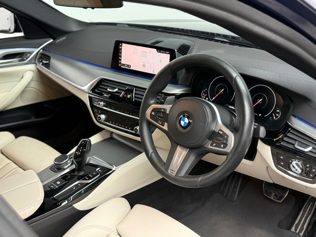2018 BMW 5 Series