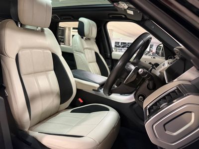 2019 Land Rover Range Rover Sport