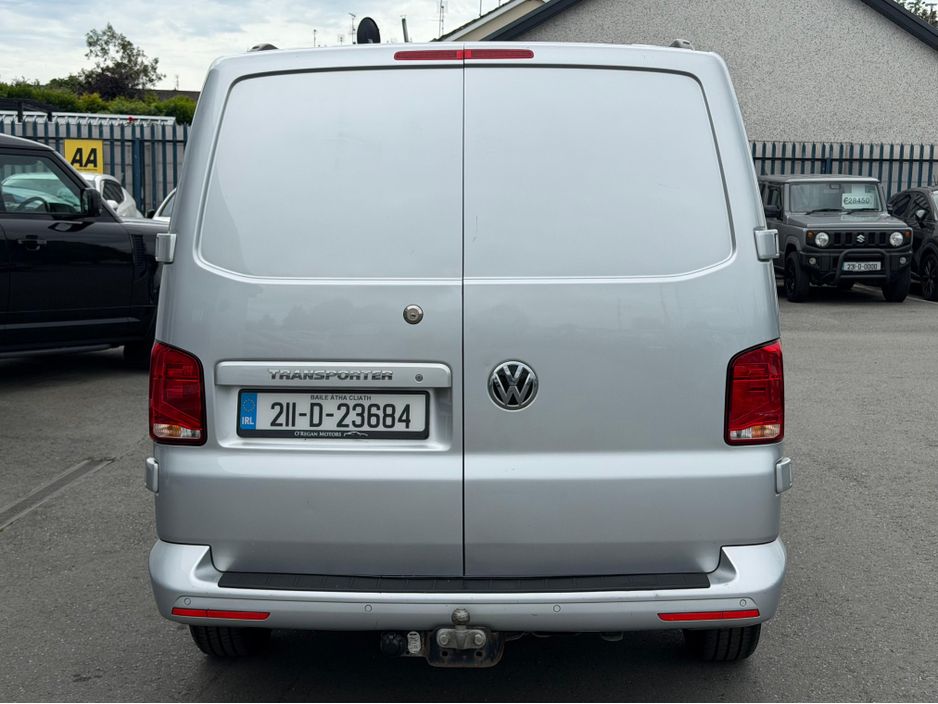 2021 Volkswagen Transporter
