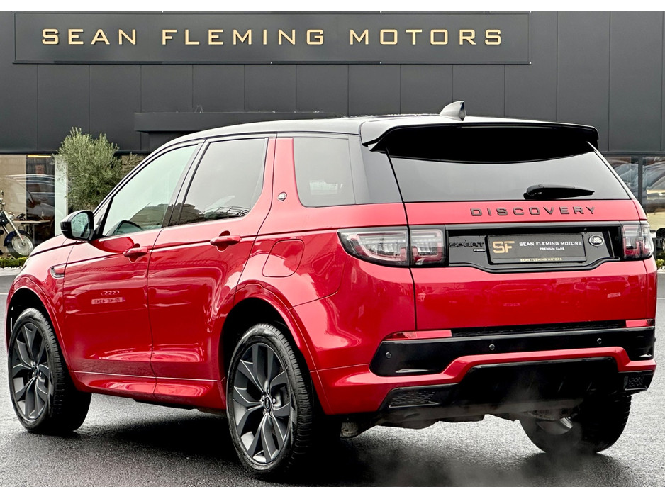2022 Land Rover Discovery Sport