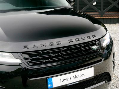 2024 Land Rover Range Rover Evoque