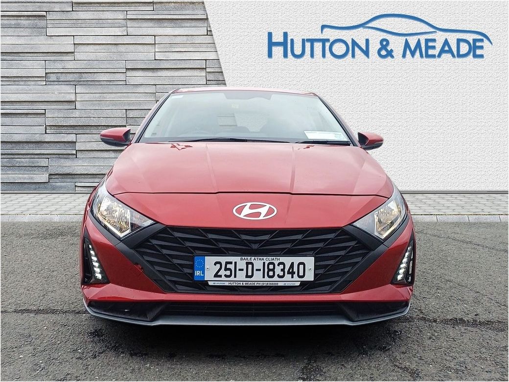 2025 Hyundai i20