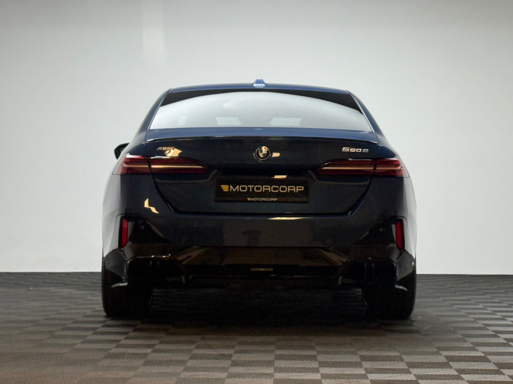2025 BMW 5 Series