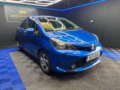 2015 Toyota Vitz