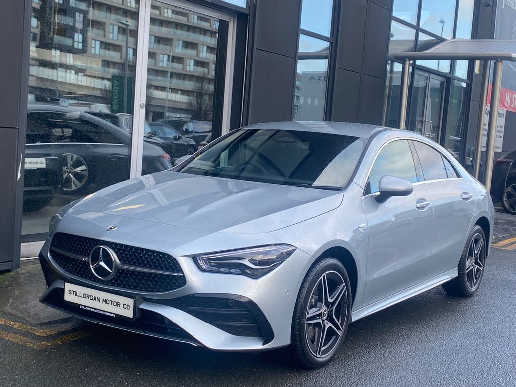 2025 Mercedes-Benz CLA Class