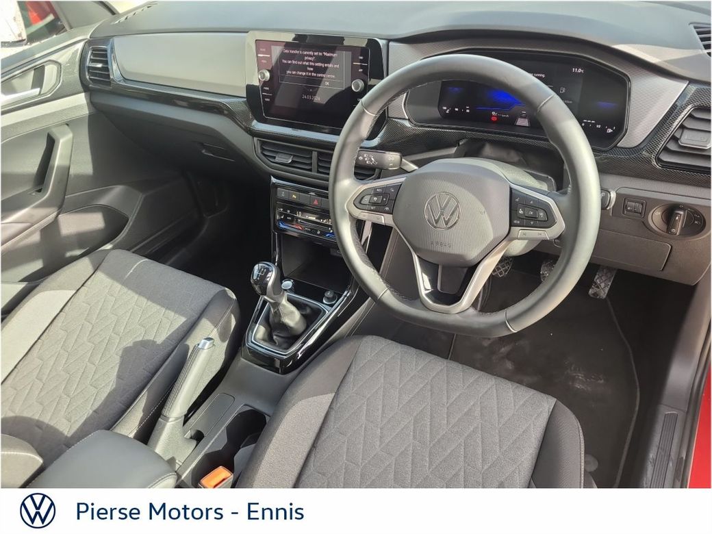 2025 Volkswagen T-Cross