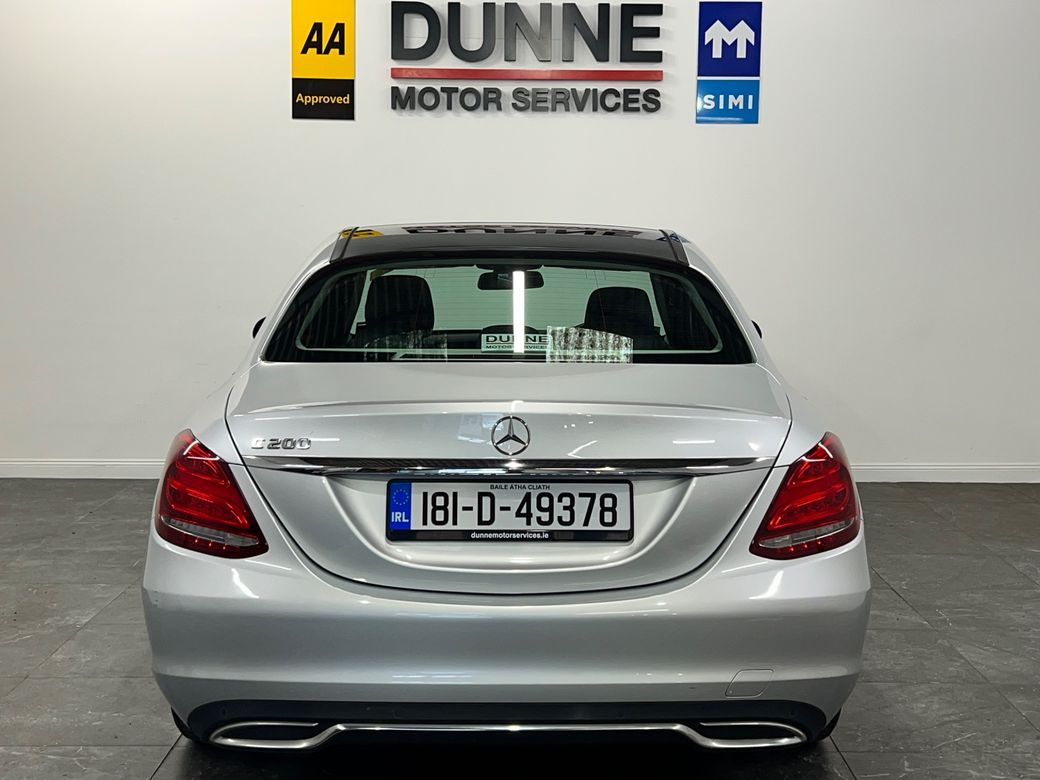 2018 Mercedes-Benz C Class