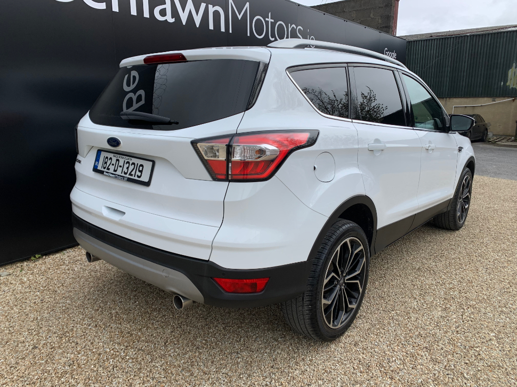 2018 Ford Kuga