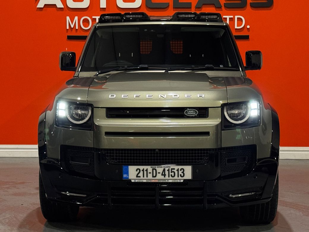 2021 Land Rover Defender