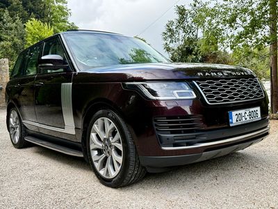 2020 Land Rover Range Rover