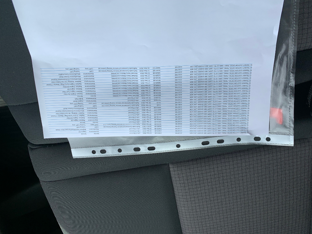 2022 Ford Transit Custom