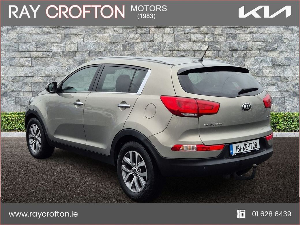 2015 Kia Sportage