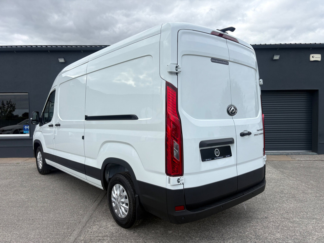 2026 Maxus Deliver 9