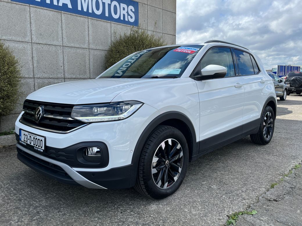 2023 Volkswagen T-Cross