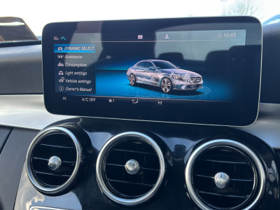 2020 Mercedes-Benz C Class