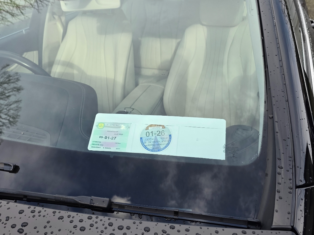 2017 Mercedes-Benz E Class