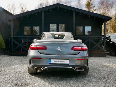 2022 Mercedes-Benz E Class