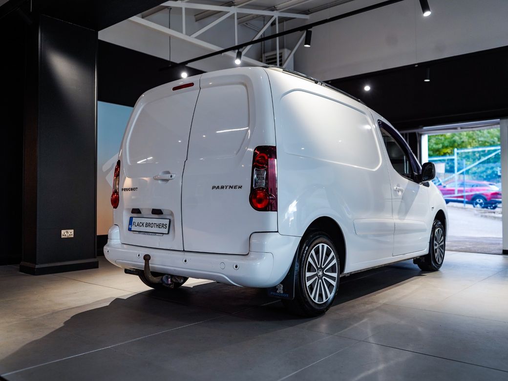 2017 Peugeot Partner