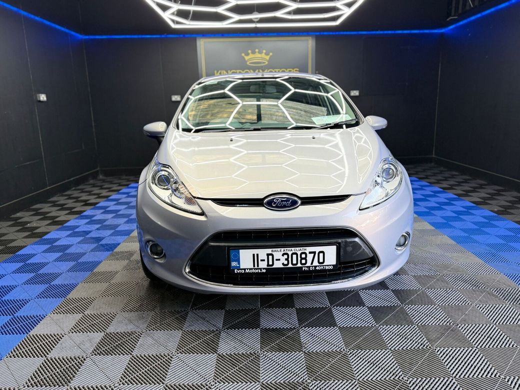 2011 Ford Fiesta