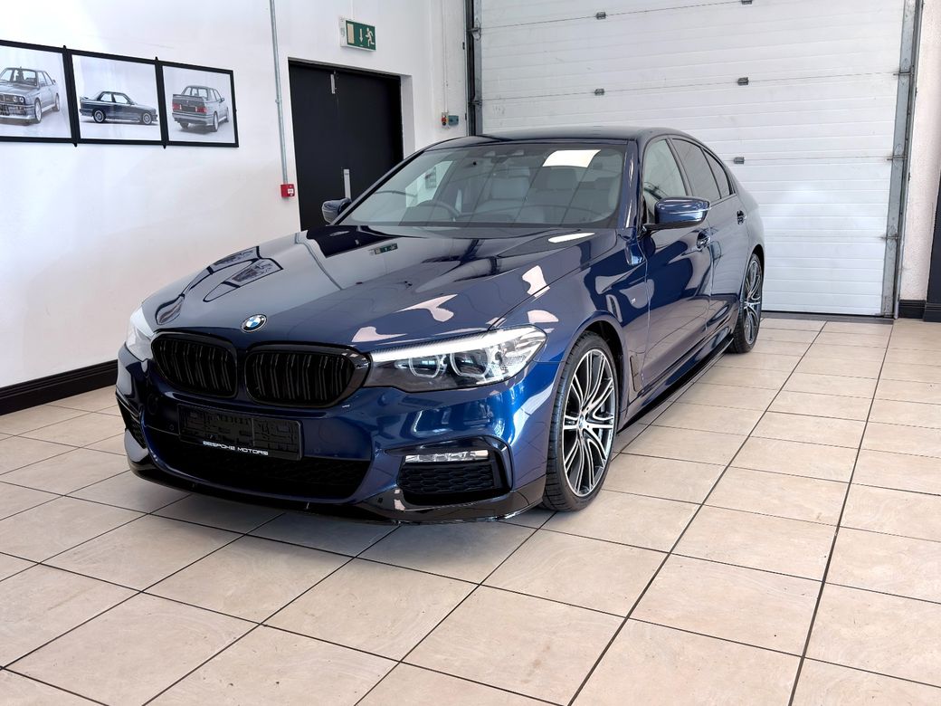 2018 BMW 5 Series