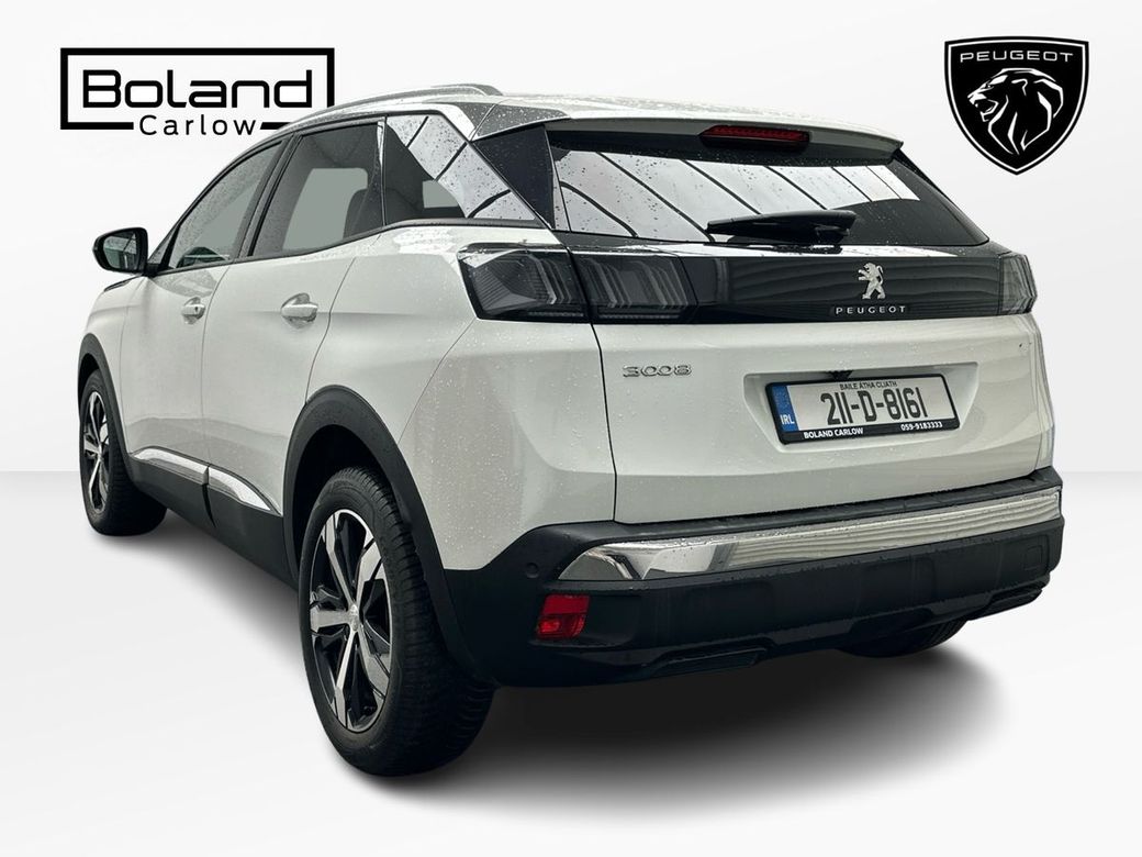 2021 Peugeot 3008