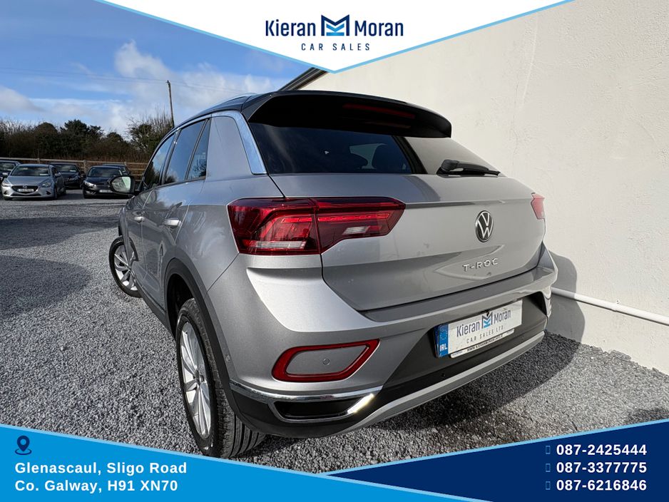 2022 Volkswagen T-Roc