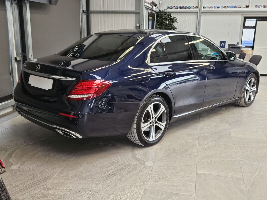 2017 Mercedes-Benz E Class