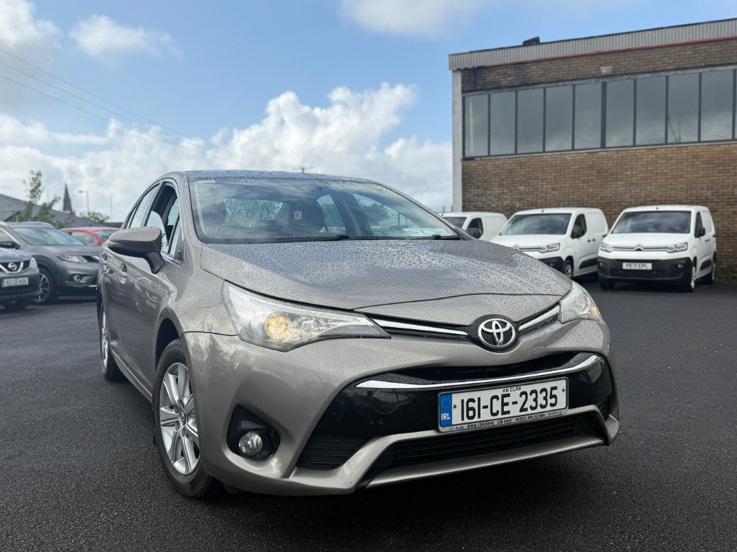 2016 Toyota Avensis