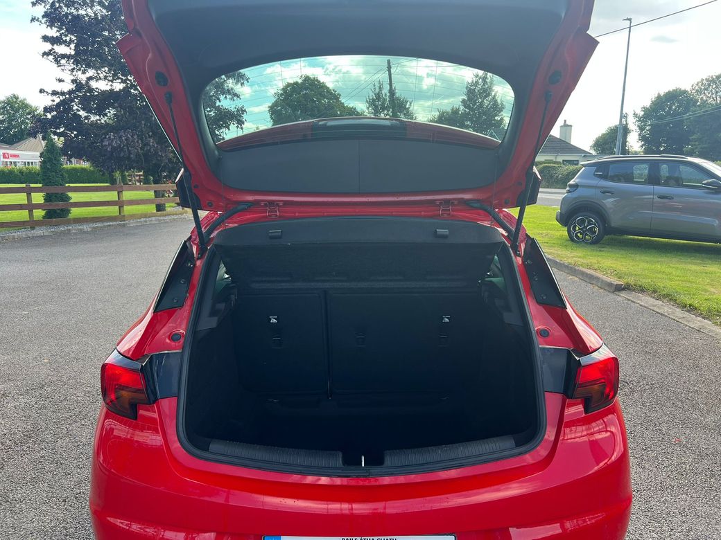 2019 Opel Astra