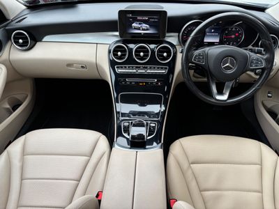 2017 Mercedes-Benz C Class