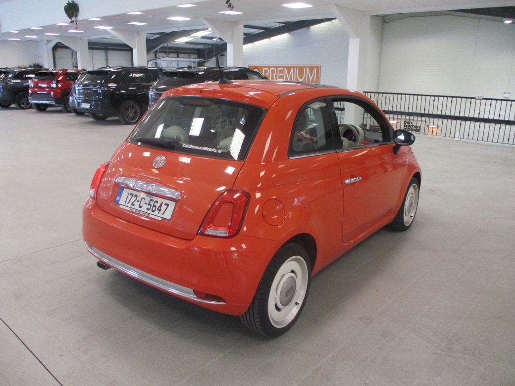 2017 Fiat 500
