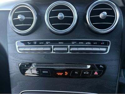 2017 Mercedes-Benz GLC Class